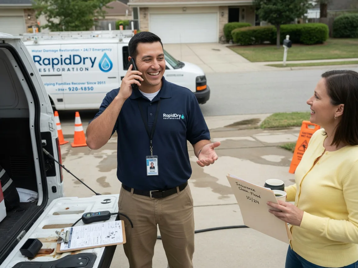 Water Damage Restoration Marionville, VA FAQs